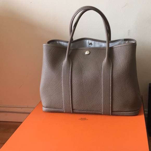 Hermes Garden party36 Etoupe - Picture 2 of 3